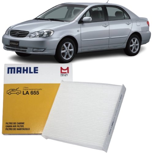 Filtro Cabine Toyota Camry Corolla Hilux Sw4 Rav4