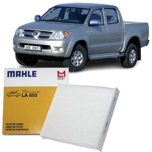 Filtro Cabine Toyota Camry Corolla Hilux Sw4 Rav4