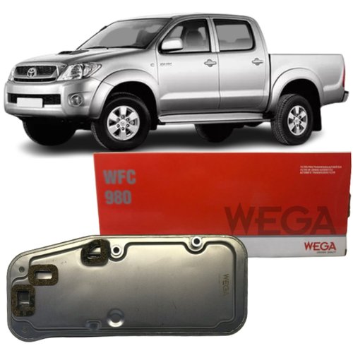 Filtro Cambio Automático Para Toyota Hilux 3.0 2005 A 2010