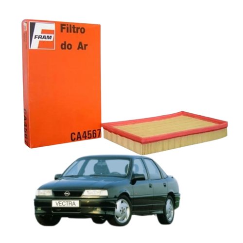 Filtro De Ar Calibra 2.0 16v 93 À 97 Vectra 2.0 16v 94 À 05