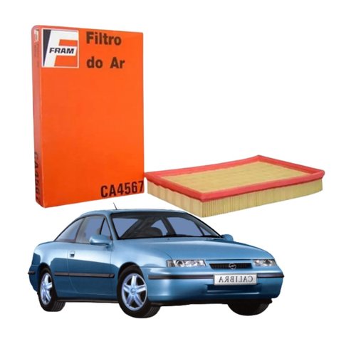 Filtro De Ar Calibra 2.0 16v 93 À 97 Vectra 2.0 16v 94 À 05