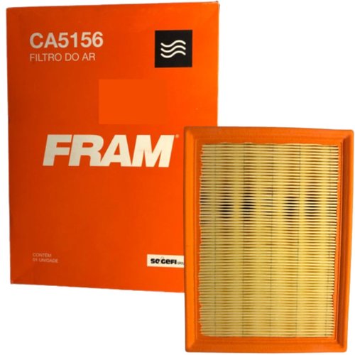Filtro De Ar Fram Ca5156 Escort Gol 1.0 1.6 Cht Santana 2.0