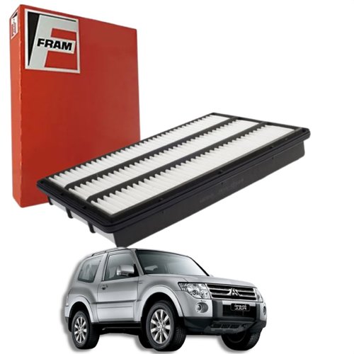 Filtro De Ar Fram Ca9542 Mitsubishi L200 Pajero Full 3.2