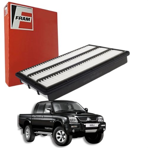 Filtro De Ar Fram Ca9542 Mitsubishi L200 Pajero Full 3.2