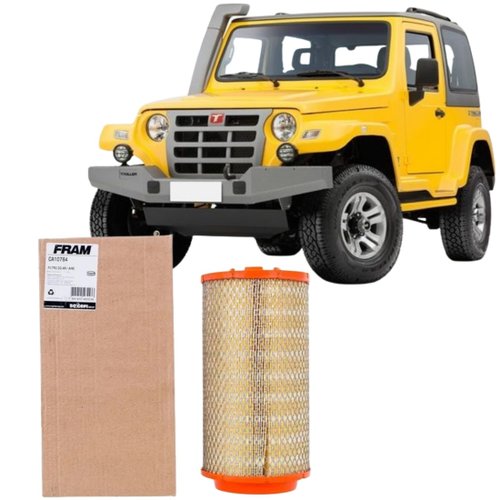 Filtro De Ar Fram L200 Outdoor Savana 2.5 2010 2011 2012