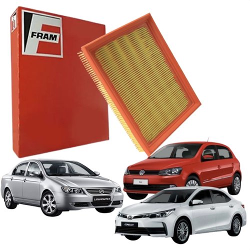 Filtro De Ar Fram Original Ca9482 Gol Corolla Filder