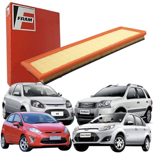 Filtro De Ar Fram Original Ca9511 Ford Ecosport Fiesta Ká