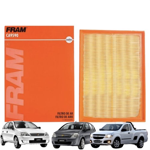 Filtro De Ar Fram Original Ca9590 Gm Corsa Meriva Montana