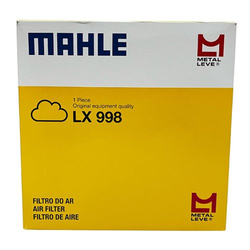 Filtro De Ar Mahle Para Gol Fox Polo Voyage Motor 1.6 8v Vht