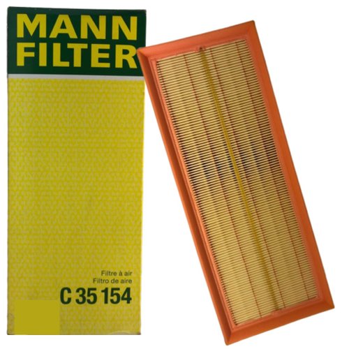 Filtro De Ar Mann Filter Audi 2.0 Tfsi Vw 2.0 Fsi Tsi