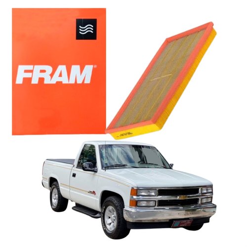 Filtro De Ar Original Fram Chevrolet Silverado 4.1 4.2 18v