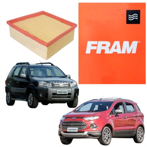 Filtro De Ar Original Fram Ford Ecosport 2.0 16v 2012 a 2017