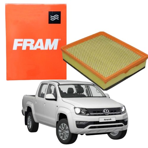 Filtro De Ar Original Fram Volkswagen Amarok 2.0 16v 2010 a 2022