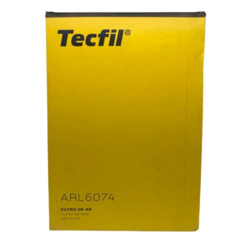 Filtro De Ar Original Tecfil Audi 1.4 Tfsi Volkswagen 1.4 Tsi
