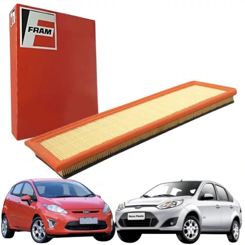 Filtro De Ar Original Tecfil Para Ford Ecosport Fiesta Ka