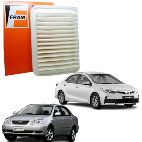 Filtro De Ar Para Toyota Corolla 2008 a 2019 e Toyota Rav4 2013
