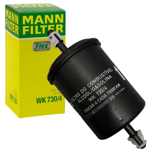 Filtro De Combustível Mann Civic Gol Fox L200 E Parati
