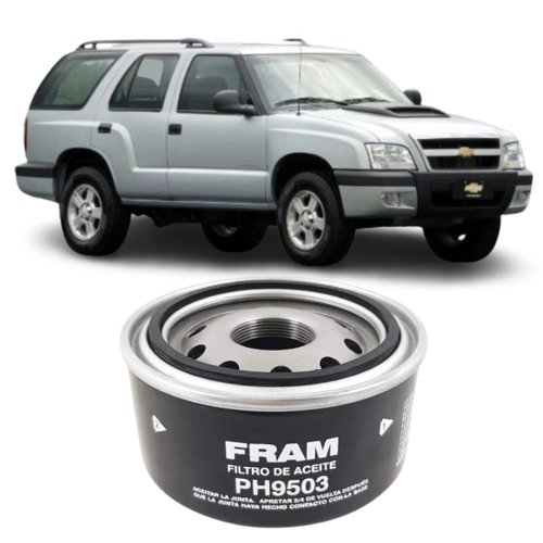 Filtro Óleo Lubrificante Fram Mwm 2.8 Troller Frontier S10