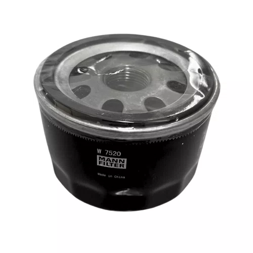 Filtro De Óleo Mann Livina 206 Captur Clio Duster Fluence