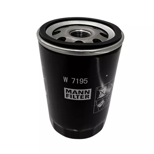 Filtro De Oleo Mann Para Audi S6 Ford Belina Escort E Pampa