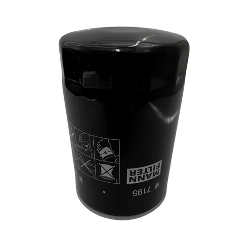 Filtro De Oleo Mann Para Audi S6 Ford Belina Escort E Pampa
