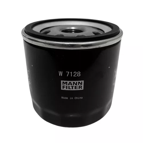 Filtro De Óleo Mann W7128 Para Motores Msi E Tsi Volkswagen