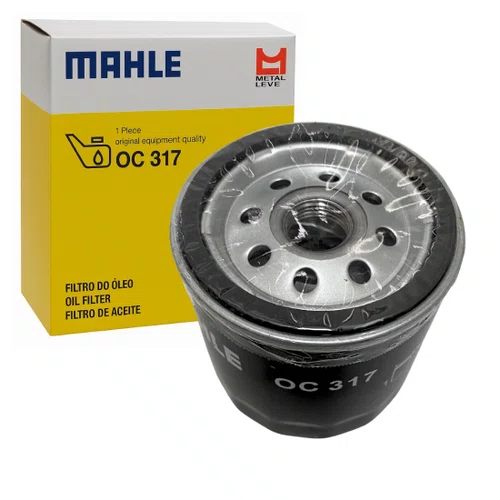 Filtro De Óleo Metal Leve Oc317 Para Gm Chevette E Chevy
