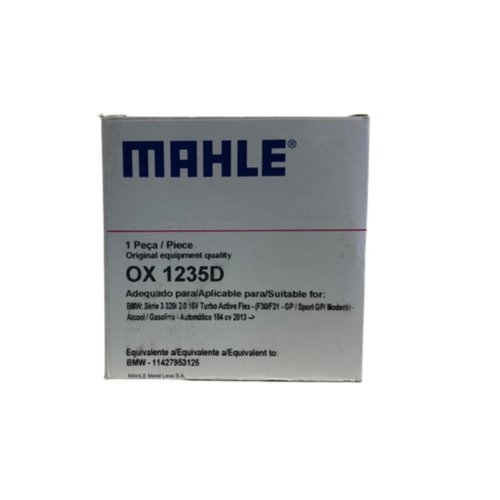 Filtro De Óleo Original Mahle Bmw Motor 2.0 Activeflex N20