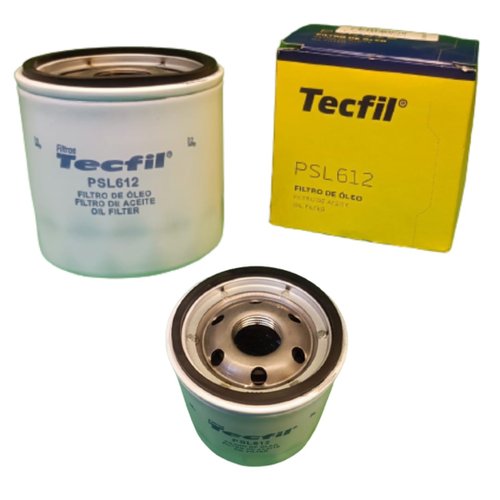 Filtro De Óleo Tecfil Chevrolet Onix Tracker 1.0 1.2 Turbo.