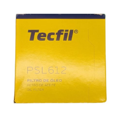 Filtro De Óleo Tecfil Chevrolet Onix Tracker 1.0 1.2 Turbo.