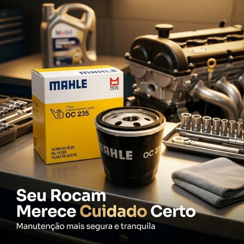 Filtro Óleo Ford Fiesta Ka Ecosport Courier Focus Original