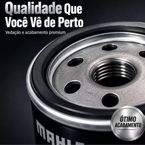 Filtro Óleo Ford Fiesta Ka Ecosport Courier Focus Original