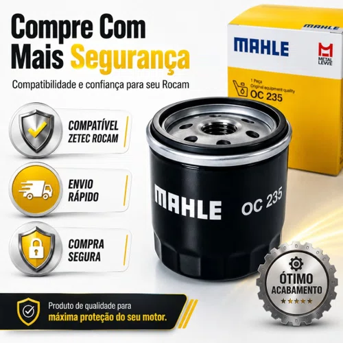 Filtro Óleo Ford Fiesta Ka Ecosport Courier Focus Original