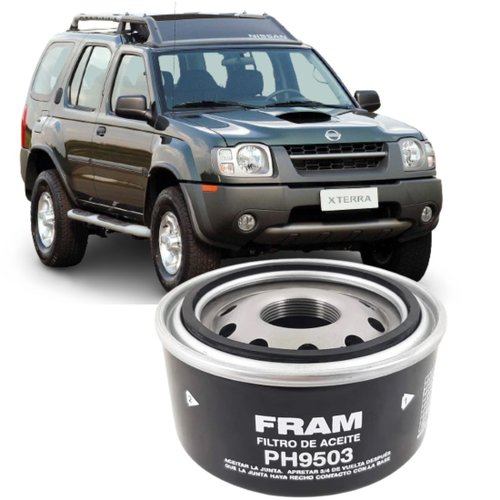 Filtro Óleo Lubrificante Fram Mwm 2.8 Troller Frontier S10