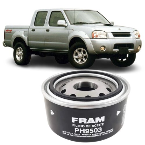 Filtro Óleo Lubrificante Fram Mwm 2.8 Troller Frontier S10