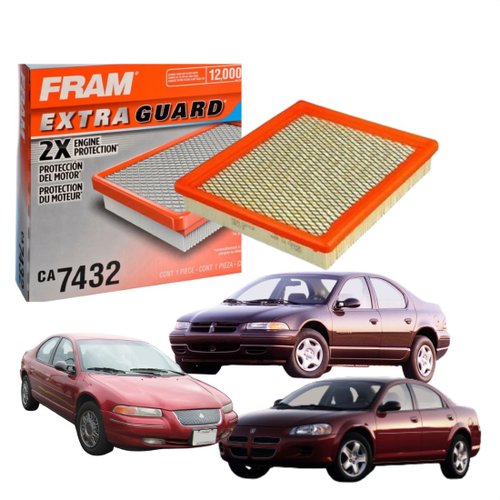 Fitro De Ar Fram Cirrus 2.5 1995 Stratus 2.0 2.4 1995 a 2001