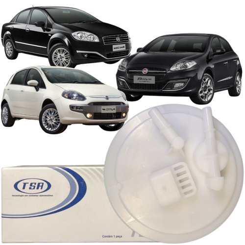 Flange Da Bomba De Combustível Tsa Fiat Bravo Linea Punto