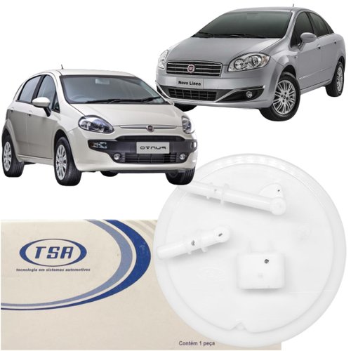 Flange Da Bomba De Combustível Tsa Fiat Linea E Punto