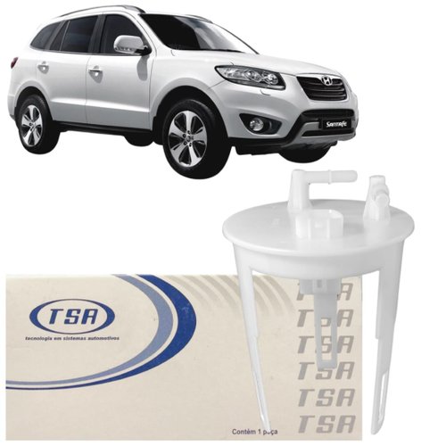 Flange Da Bomba De Combustível Tsa Hyundai Santa Fé 2.7 24v