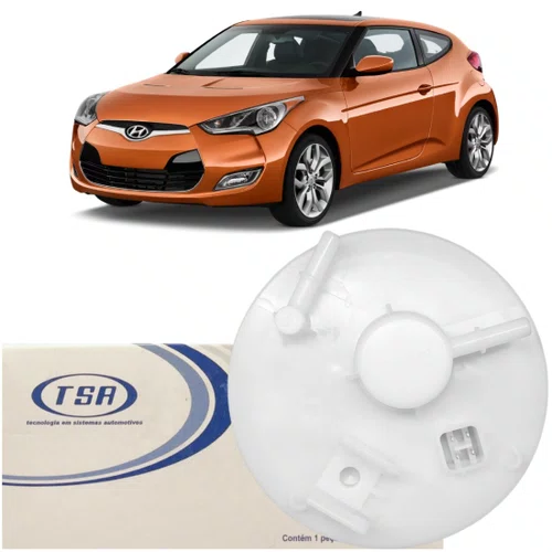 Flange Da Bomba De Combustível Tsa Para Hyundai Veloster 1.6