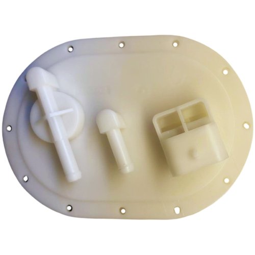 Flange Tampa Bomba Combustível Tsa Fiat Uno Fiorino 1.0 1.3