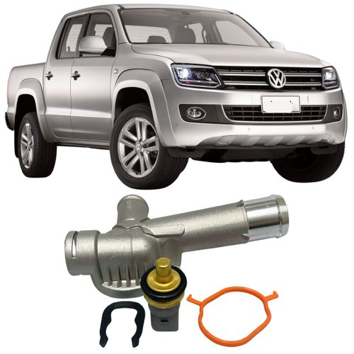 Flange Válvula Termostática Com Sensor Mte-thomson Amarok