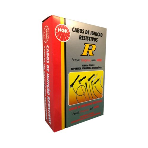 Jogo Cabo De Vela Ngk Chevrolet Omega 3.8 V6 1999 A 2004