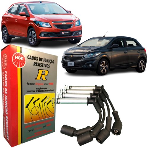 Jogo Cabo De Vela Ngk Chevrolet Onix Prisma Cobalt Spin 