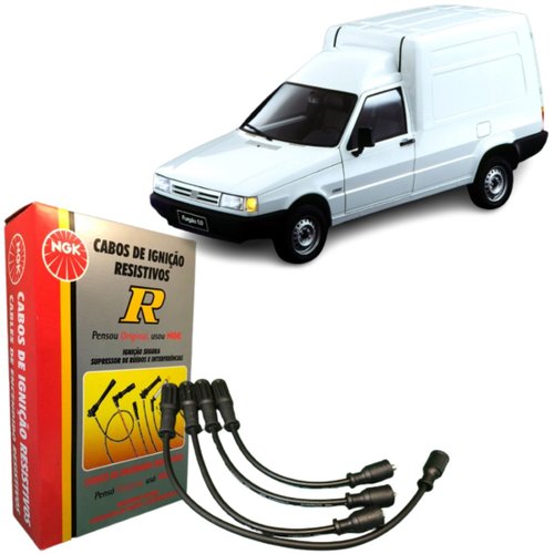 Jogo Cabo De Vela Ngk Palio Fiorino Siena Uno 1.0 1.5 Mpi