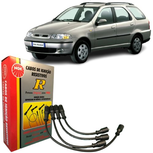 Jogo Cabo De Vela Ngk Palio Fiorino Siena Uno 1.0 1.5 Mpi
