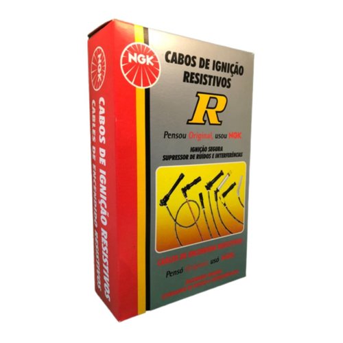 Jogo Cabo De Vela Ngk Volkswagen Kombi 1.4 8v 2006 A 2013