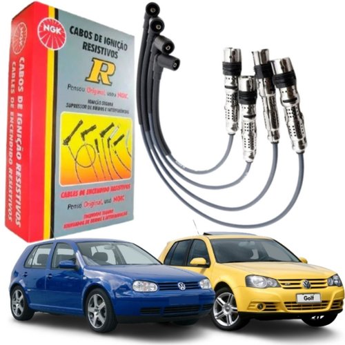 Jogo Cabo De Vela Ngk Fox Polo Gol G5 Saveiro Voyage 1.6 8v 

Jogo Cabo De Vela Original Ngk Volkswagen Fox Polo Gol G5 Saveiro Voyage 1.6 8v