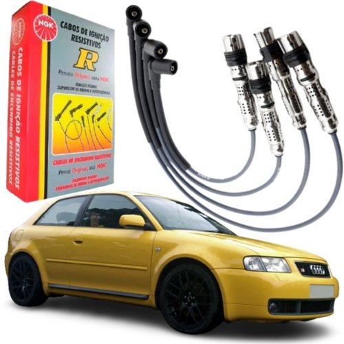 Jogo Cabo De Vela Ngk Fox Polo Gol G5 Saveiro Voyage 1.6 8v 

Jogo Cabo De Vela Original Ngk Volkswagen Fox Polo Gol G5 Saveiro Voyage 1.6 8v