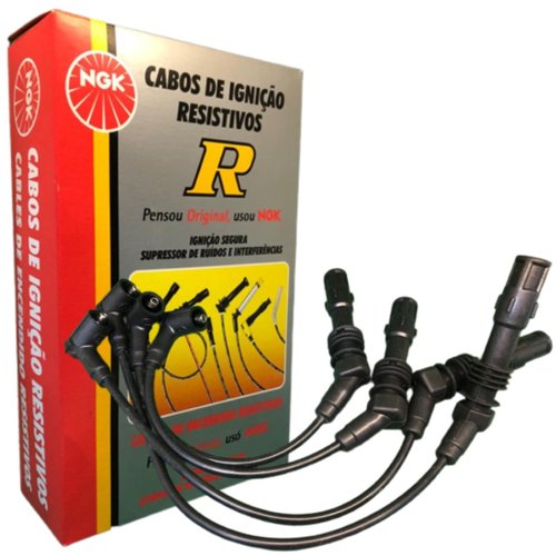 Jogo Cabo De Vela Ngk Vw Gol Parati 1.0 16v Turbo Gasolina